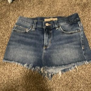 Joes Jean shorts